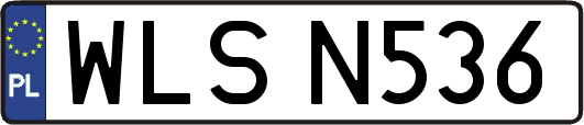 WLSN536