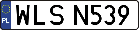 WLSN539