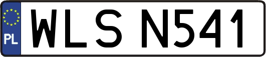 WLSN541
