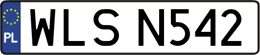WLSN542