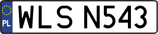 WLSN543