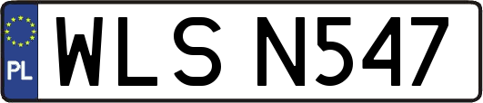 WLSN547