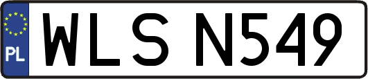 WLSN549