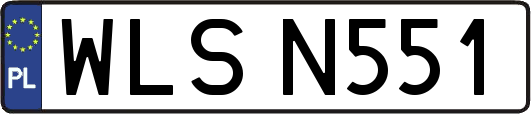WLSN551