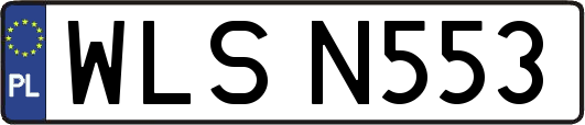 WLSN553