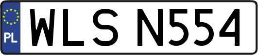 WLSN554