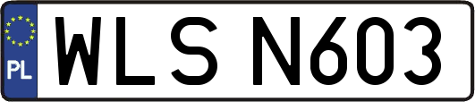 WLSN603