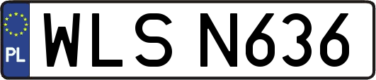 WLSN636