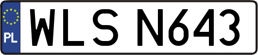 WLSN643