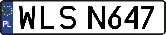 WLSN647
