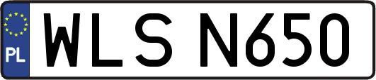 WLSN650