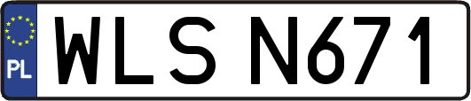 WLSN671