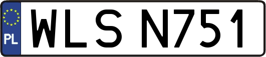 WLSN751