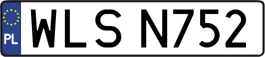 WLSN752