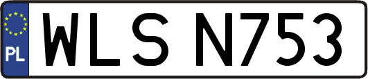 WLSN753