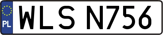 WLSN756