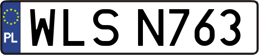 WLSN763