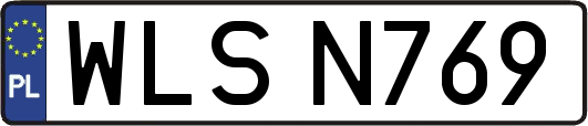 WLSN769