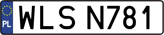 WLSN781