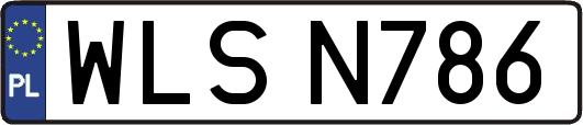 WLSN786