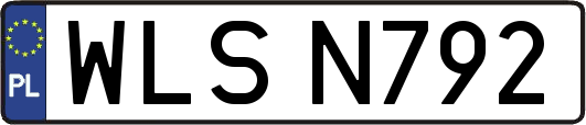 WLSN792