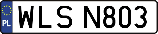 WLSN803
