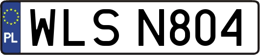WLSN804