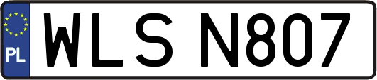 WLSN807