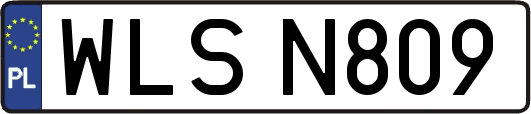 WLSN809