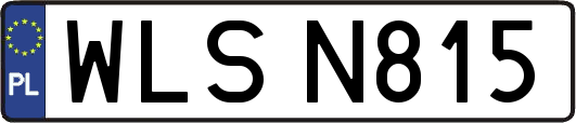 WLSN815