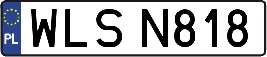 WLSN818