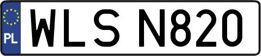 WLSN820