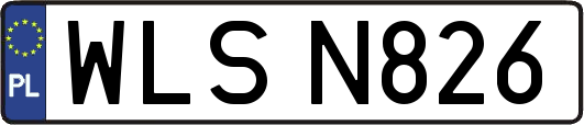 WLSN826
