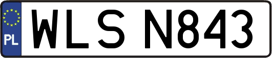 WLSN843
