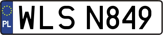 WLSN849