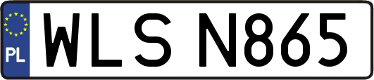 WLSN865