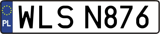 WLSN876