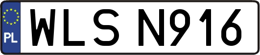 WLSN916