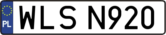 WLSN920