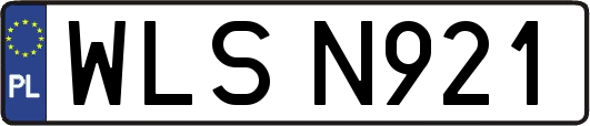 WLSN921