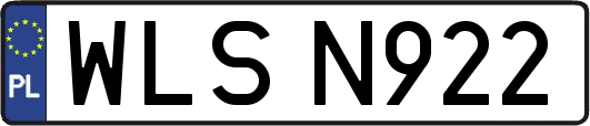 WLSN922