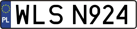 WLSN924