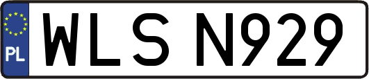 WLSN929
