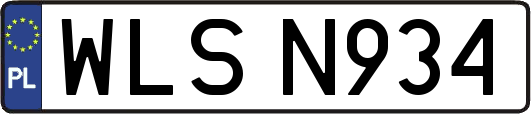 WLSN934