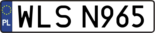 WLSN965