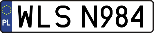WLSN984