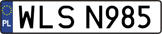 WLSN985