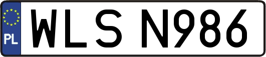 WLSN986