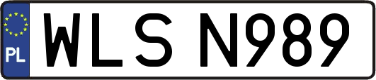 WLSN989