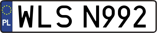 WLSN992